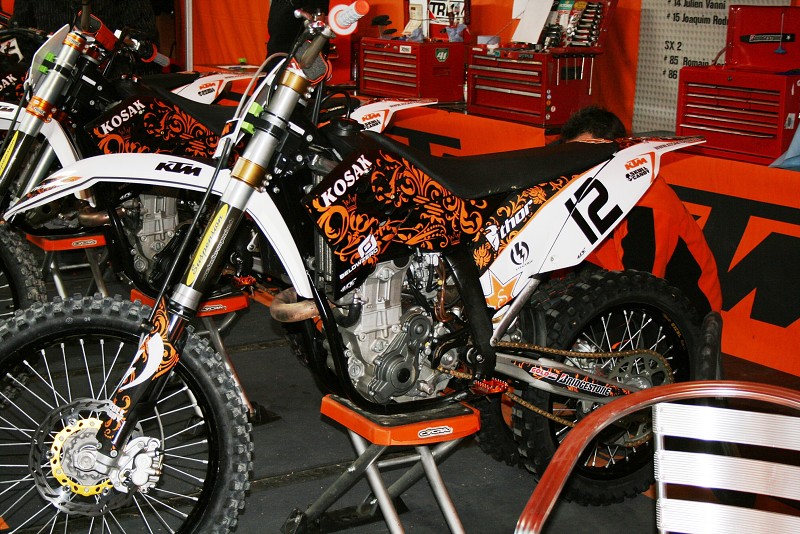 Mezinárodní Supercross Stuttgart 14-15.11.2008